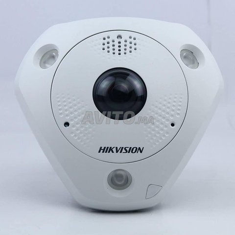 Hikvision Fisheye - 1