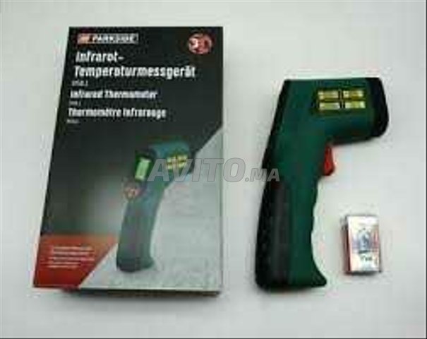 thermomètre laser parkside   - 1