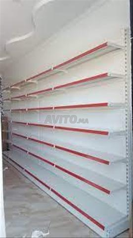 Gondole Super Marché - 2