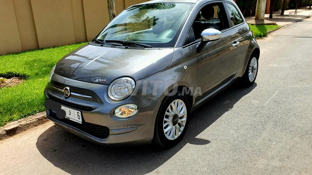 Voiture Fiat 500 2019 à Marrakech Essence - 5 chevaux