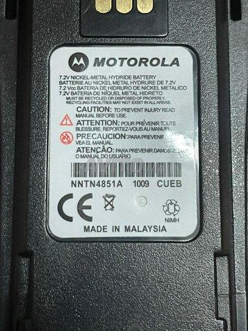 battery Motorol  neuf - 2