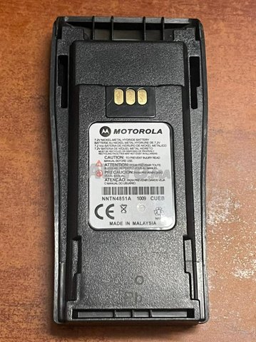 battery Motorol  neuf - 3