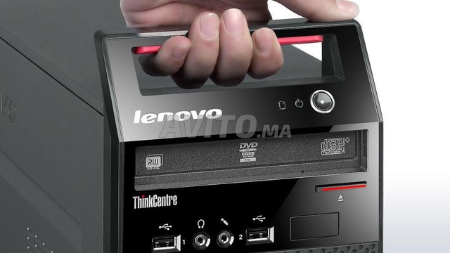 Lenovo ThinkCentre E73 Tour Noir - 2