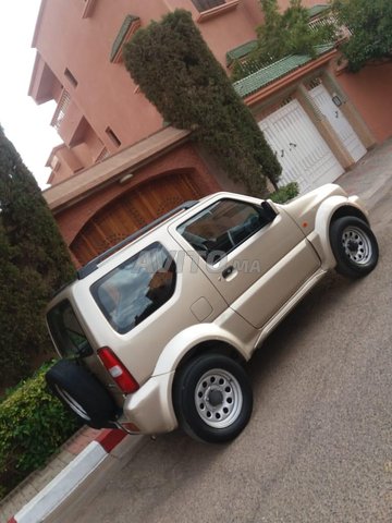 Voiture Suzuki Jimmy 2007 à Marrakech Essence - 8 chevaux