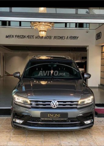 Voiture Volkswagen Tiguan 2017 à Tétouan Diesel - 9 chevaux