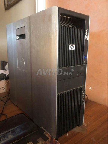 HP Z600 Workstation / 2to HDD - 1
