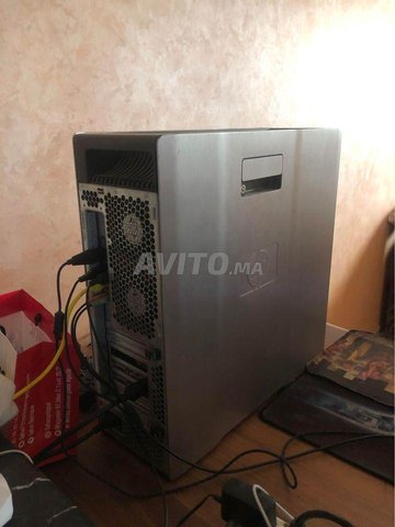 HP Z600 Workstation / 2to HDD - 2