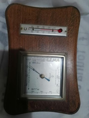 Thermomètre de mercure rouge - 1