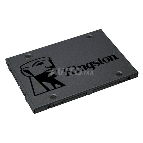 Disque dur interne SSD 240 Go SATA 2.5 Kingston  - 2