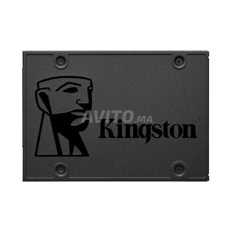 Disque dur interne SSD 240 Go SATA 2.5 Kingston  - 1