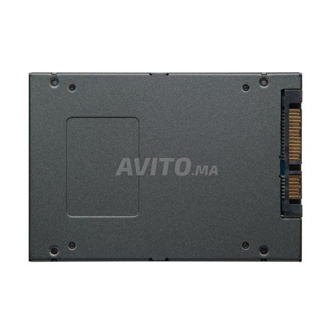 Disque dur interne SSD 240 Go SATA 2.5 Kingston  - 3