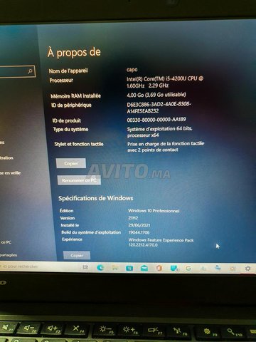 Lenovo ThinkPad i5 - 4