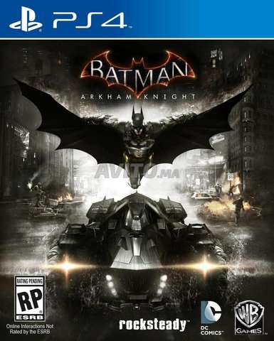 Jeu BATMAN Arkham Knight PS4 - 1