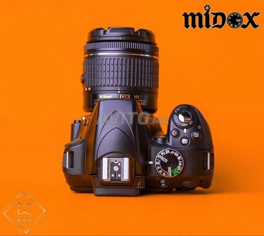 Nikon D3300 18-55mm au Magasin Midox SHOP - 6