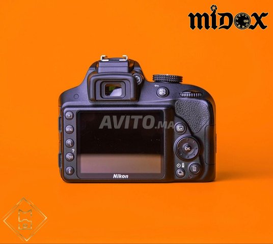 Nikon D3300 18-55mm au Magasin Midox SHOP - 7