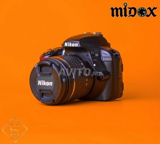 Nikon D3300 18-55mm au Magasin Midox SHOP - 1