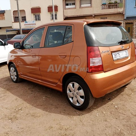 Voiture Kia Picanto 2005 à Salé Essence - 6 chevaux