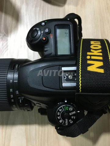 Reflex numérique Nikon D7500 Avec obj 18-200mm  - 2