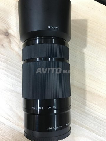 Objectif hybride Sony 55-210mm f4.5 Comme Neuf  - 2