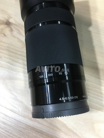 Objectif hybride Sony 55-210mm f4.5 Comme Neuf  - 3