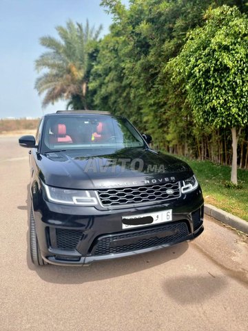 Voiture Land Rover Range Rover Sport 2019 à Casablanca Diesel