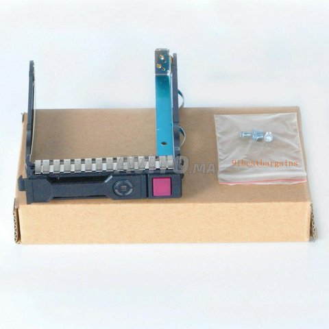 Disque Dur Plateau Caddy HP Proliant DL G8 G9etG10