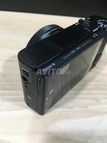compact Sony RX100 VI Video 4K etat Comme Neuf  - 3