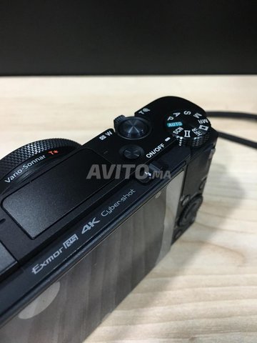 compact Sony RX100 VI Video 4K etat Comme Neuf  - 4
