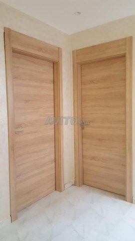 Porte intérieur en bois  - 4
