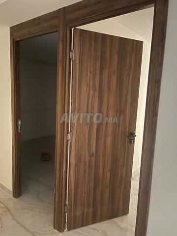 Porte intérieur en bois  - 2