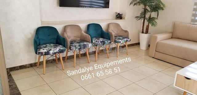 Chaises de salle d'attente pour cabinets médicaux