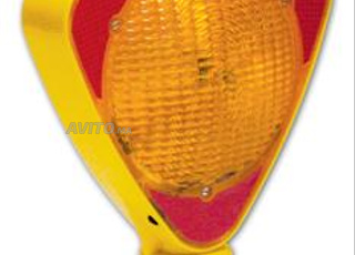 Lampe signalisation solaire