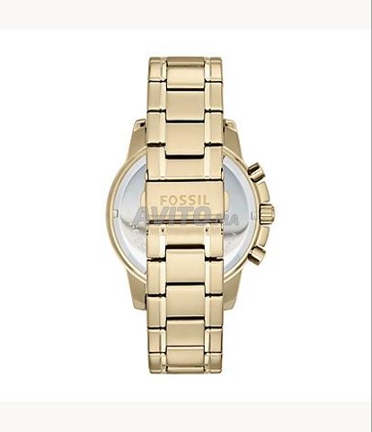 FOSSIL Men's Chronograph Dean Gold-tone WATCH - 3