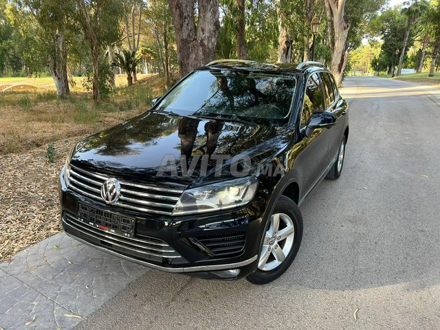Voiture Volkswagen Touareg 2016 à Tanger Diesel - 12 chevaux
