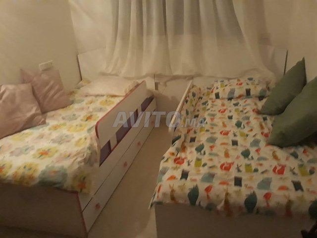 lits pour enfants avec matelas - 1