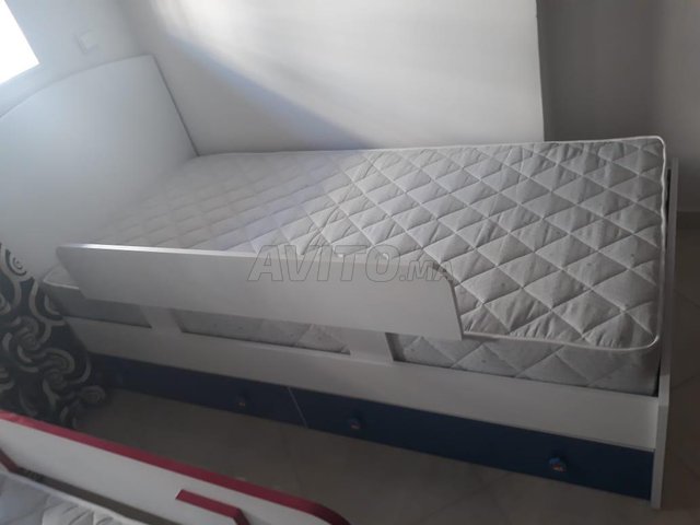 lits pour enfants avec matelas - 3