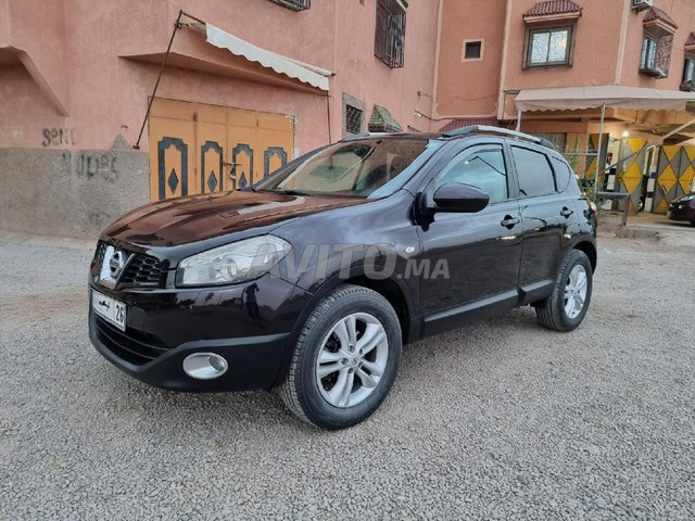 Voiture Nissan Qashqai 2012 à Marrakech Diesel - 6 chevaux