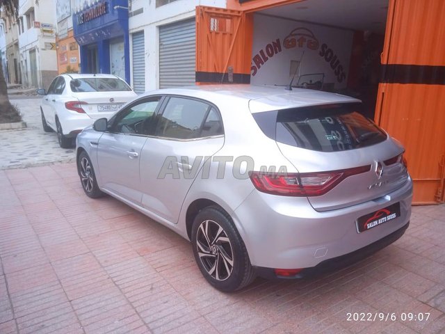 Voiture Renault Megane 2018 à Agadir Diesel - 6 chevaux