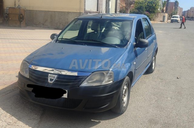 Voiture Dacia Logan 2013 à Casablanca Diesel - 6 chevaux