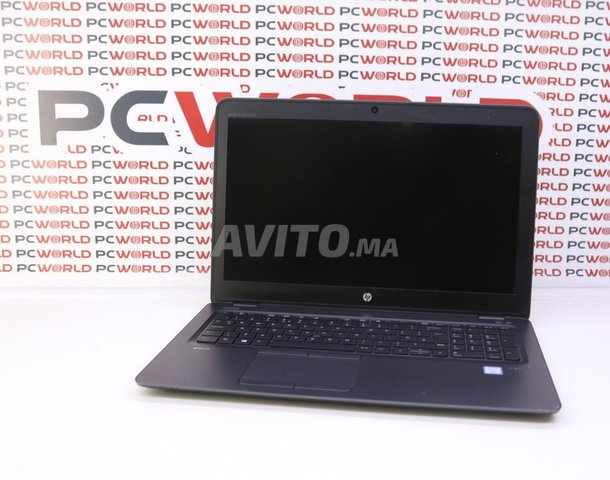 HP Zbook Workstation i7 6éme 32ram SSD AMD W4190M - 1