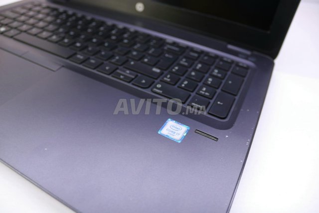 HP Zbook Workstation i7 6éme 32ram SSD AMD W4190M - 2