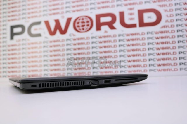 HP Zbook Workstation i7 6éme 32ram SSD AMD W4190M - 5