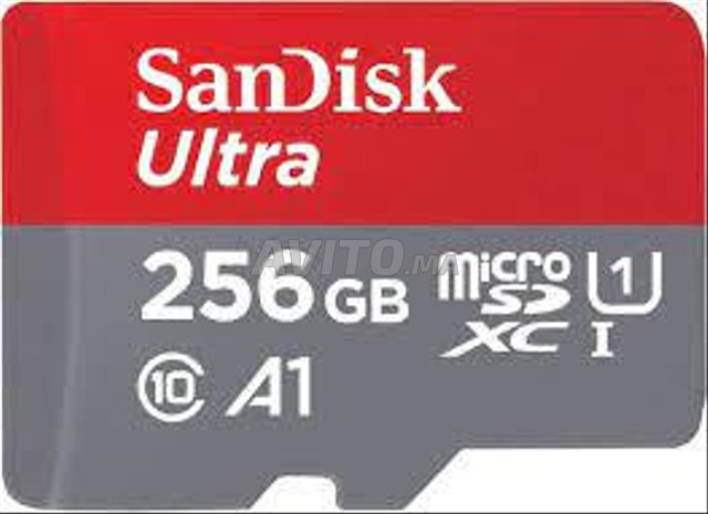 Carte mémoire Sandisk Ultra 64 GO Micro SD  - 2