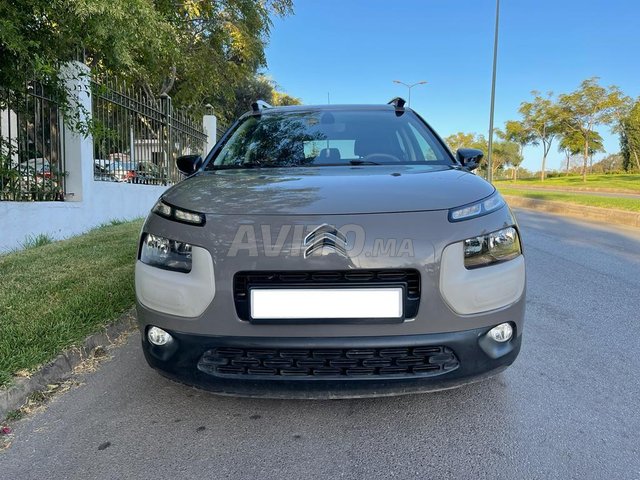 Voiture Citroen C4 2016 à Rabat Diesel - 6 chevaux