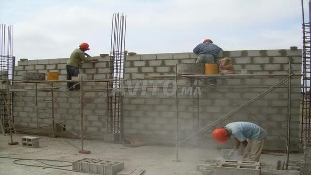 أعمال البناء والتجهيز - 2