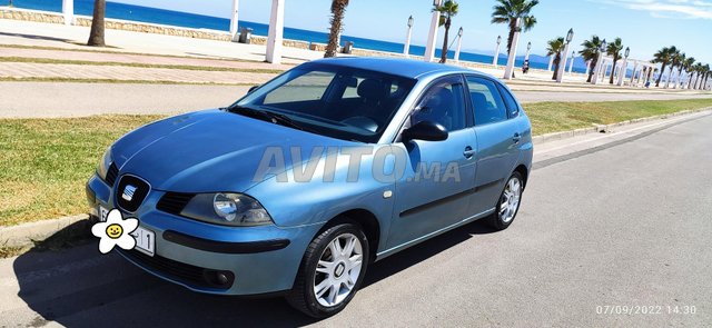 Voiture Seat Ibiza 2007 à Fnideq Diesel - 9 chevaux