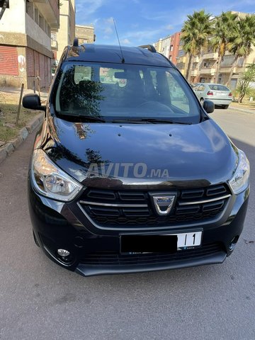 Voiture Dacia Dokker 2021 à Casablanca Diesel - 6 chevaux