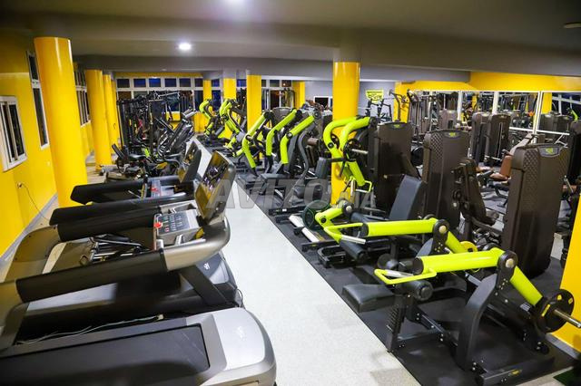 MATÉRIEL DE MUSCULATION & FITNESS TOP GYM