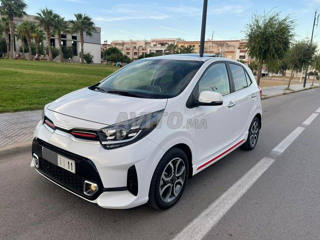 Voiture Kia Picanto 2021 à Tétouan Essence - 6 chevaux