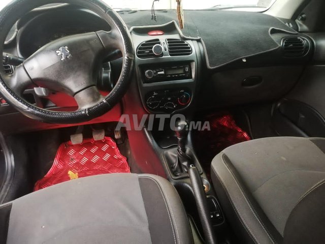 Voiture Peugeot 206 2007 à Agadir Essence - 6 chevaux